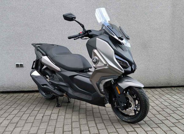 QJMotor Fort 4.0 (FORT 350) MaxiSkuter - obrazek 13