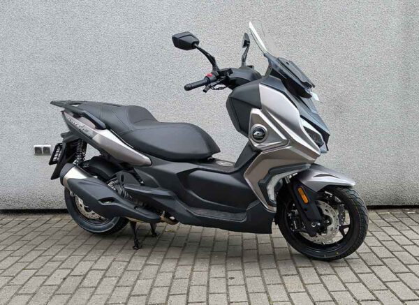 QJMotor Fort 4.0 (FORT 350) MaxiSkuter - obrazek 3