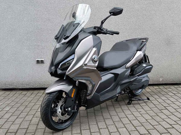 QJMotor Fort 4.0 (FORT 350) MaxiSkuter - obrazek 8