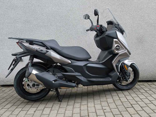 QJMotor Fort 4.0 (FORT 350) MaxiSkuter - obrazek 12