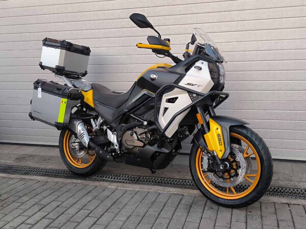 QJMotor SVT650 (SVT 650) - obrazek 10