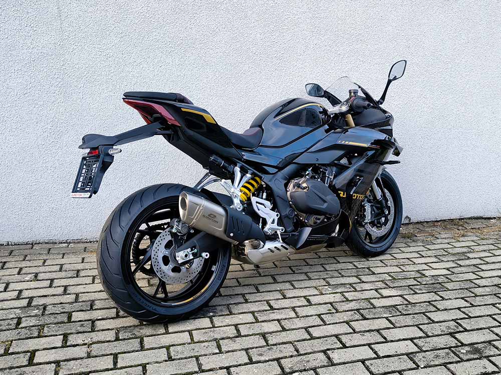 QJMotor SRK800 RR (SRK 800RR) 102KM | Quickshifter Aluminium 211kg - obrazek 37
