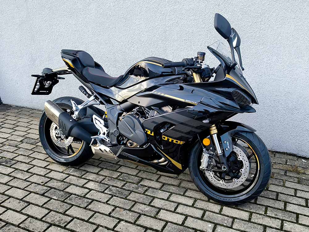 QJMotor SRK800 RR (SRK 800RR) 102KM | Quickshifter Aluminium 211kg - obrazek 32