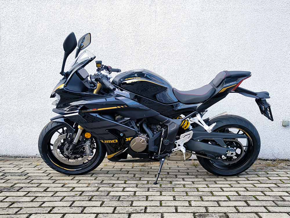 QJMotor SRK800 RR (SRK 800RR) 102KM | Quickshifter Aluminium 211kg - obrazek 28