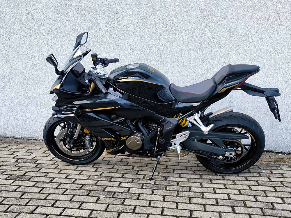 QJMotor SRK800 RR (SRK 800RR) 102KM | Quickshifter Aluminium 211kg - obrazek 33