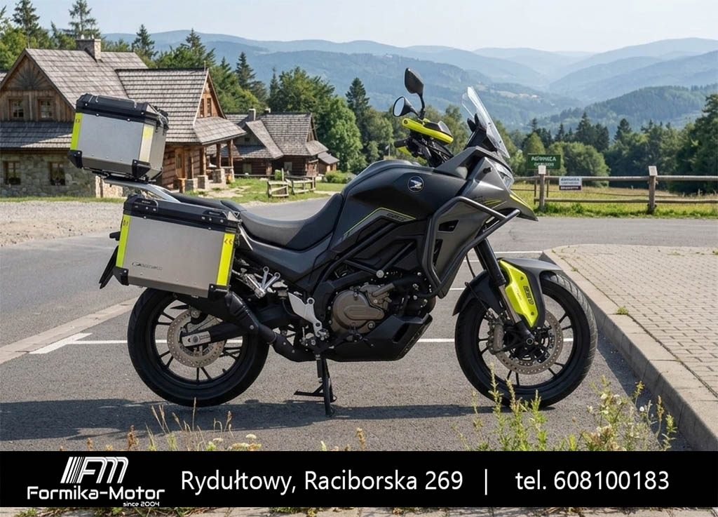 QJMotor SVT650 (SVT 650) - obrazek 9