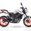 QJMotor TRX125 (TRX 125) 125ccm Naked Nowość na kat. B!
