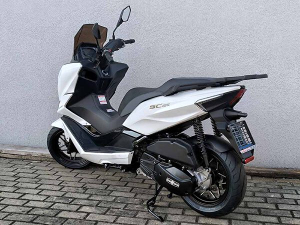 Skuter MBP SC125 125ccm 4T Dostawa pod dom! - obrazek 9