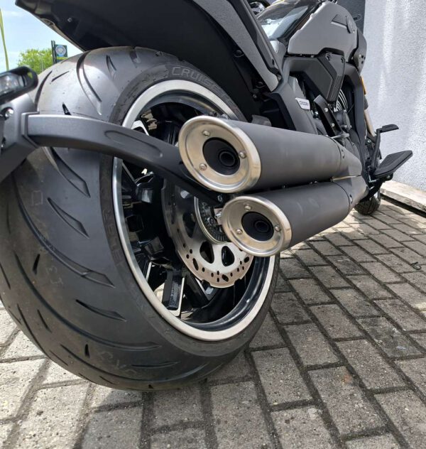 MBP Morbidelli C1002V cruiser potężny V-twin! - obrazek 30