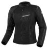 RUSH 2.0 LADY VENT JKT BLK S
