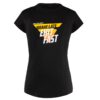 T-SHIRT FASTER LADY BK XL