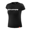 T-SHIRT TRACKER LADY BLACK L