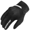 SONIC MEN GLV BLK/WHT M