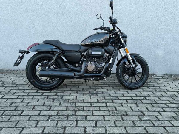 QJMotor SRV 125V (SRV125V) Cruiser na kat. B! V-Twin - obrazek 3