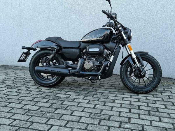 QJMotor SRV 125V (SRV125V) Cruiser na kat. B! V-Twin - obrazek 4