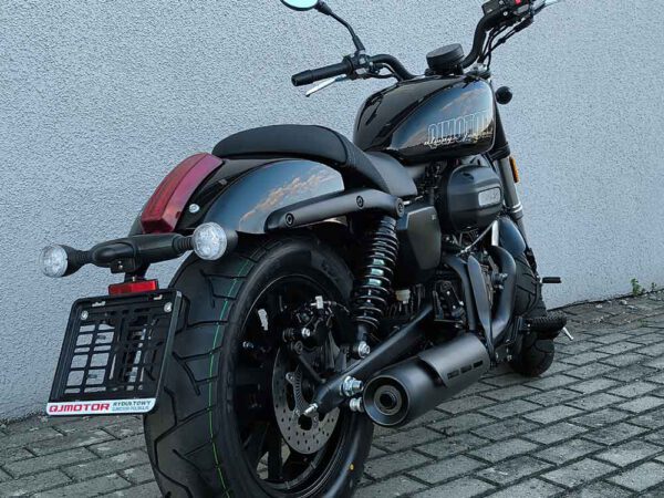 QJMotor SRV 125V (SRV125V) Cruiser na kat. B! V-Twin - obrazek 5