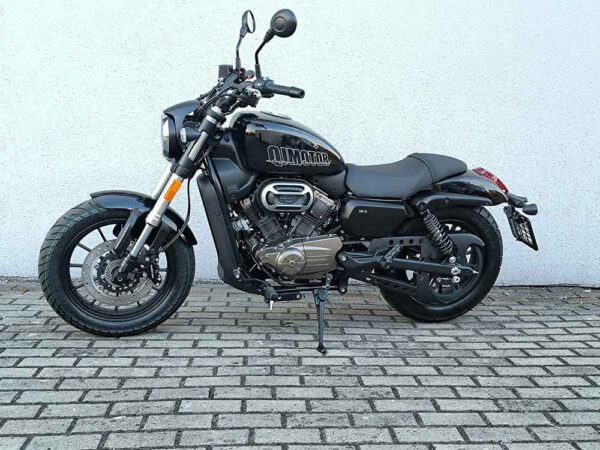 QJMotor SRV 125V (SRV125V) Cruiser na kat. B! V-Twin - obrazek 6