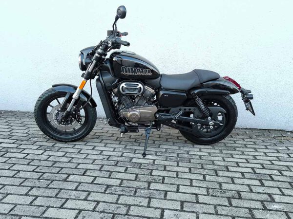 QJMotor SRV 125V (SRV125V) Cruiser na kat. B! V-Twin - obrazek 7