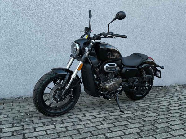 QJMotor SRV 125V (SRV125V) Cruiser na kat. B! V-Twin - obrazek 8