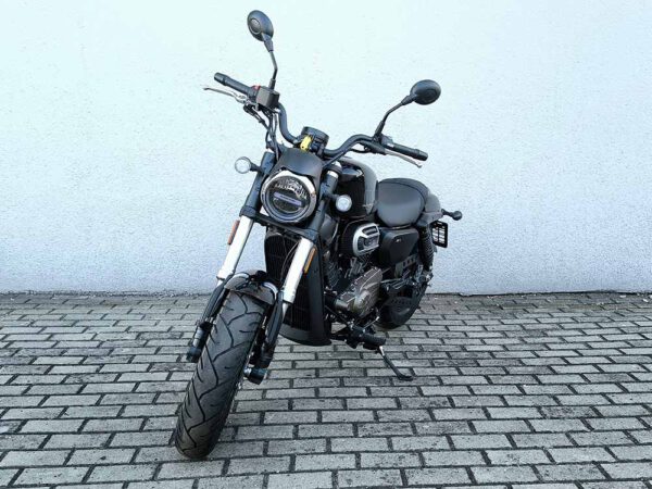 QJMotor SRV 125V (SRV125V) Cruiser na kat. B! V-Twin - obrazek 9