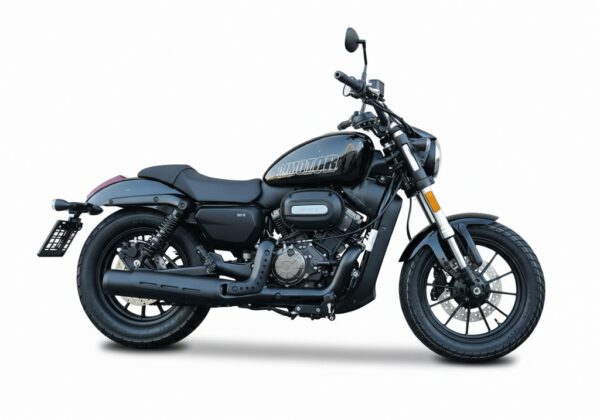 QJMotor SRV 125V (SRV125V) Cruiser na kat. B! V-Twin
