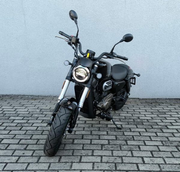 QJMotor SRV 125V (SRV125V) Cruiser na kat. B! V-Twin - obrazek 13