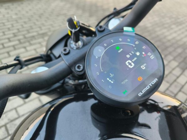 QJMotor SRV 125V (SRV125V) Cruiser na kat. B! V-Twin - obrazek 14