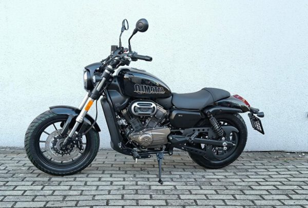 QJMotor SRV 125V (SRV125V) Cruiser na kat. B! V-Twin - obrazek 15