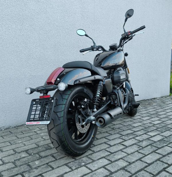 QJMotor SRV 125V (SRV125V) Cruiser na kat. B! V-Twin - obrazek 16
