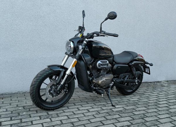 QJMotor SRV 125V (SRV125V) Cruiser na kat. B! V-Twin - obrazek 17