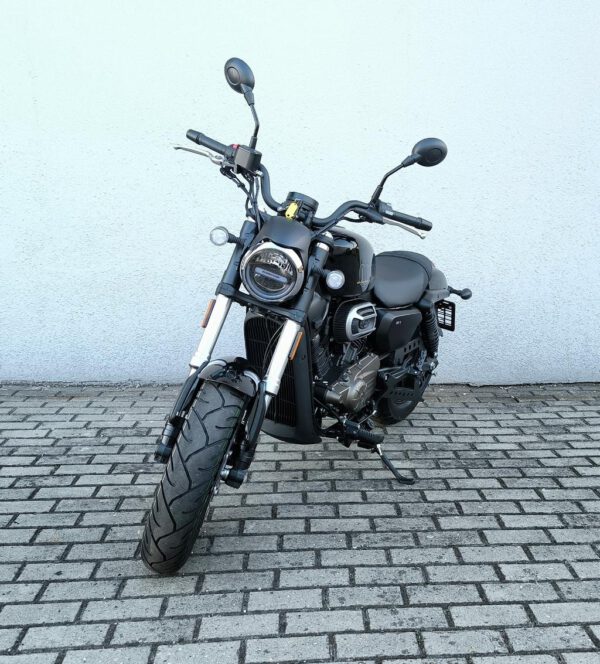 QJMotor SRV 125V (SRV125V) Cruiser na kat. B! V-Twin - obrazek 18