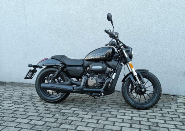 QJMotor SRV 125V (SRV125V) Cruiser na kat. B! V-Twin - obrazek 19