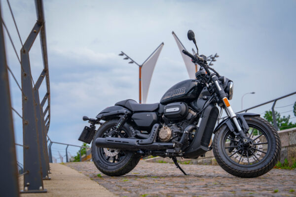 QJMotor SRV 125V (SRV125V) Cruiser na kat. B! V-Twin - obrazek 5