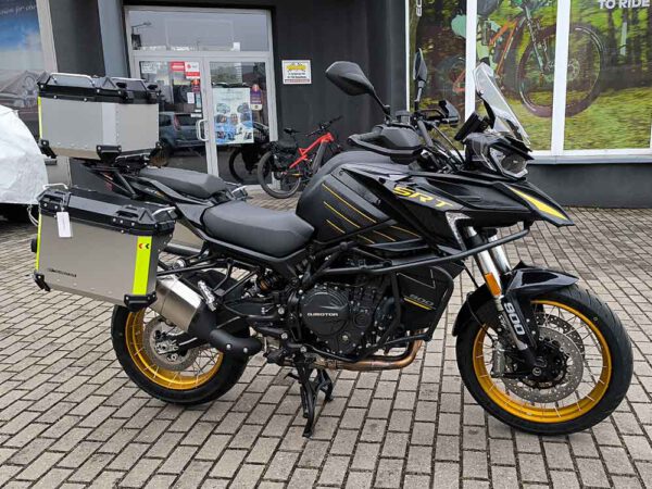 QJMotor SRT900SX (SRT 900SX) Adventure Nowość Kufry Gratis - obrazek 12