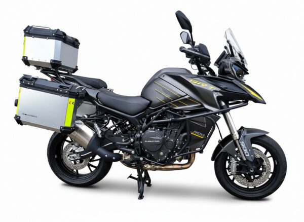 QJMotor SRT900S (SRT 900S) Adventure Nowość Komplet kufrów