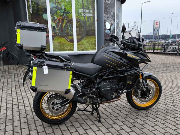 QJMotor SRT900SX (SRT 900SX) Adventure Nowość Kufry Gratis - obrazek 13