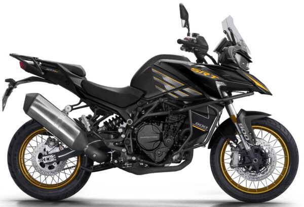 QJMotor SRT900SX (SRT 900SX) Adventure Nowość Kufry Gratis