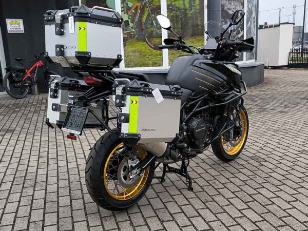QJMotor SRT900SX (SRT 900SX) Adventure Nowość Kufry Gratis - obrazek 14