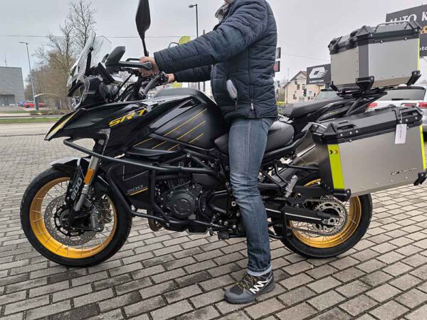 QJMotor SRT900SX (SRT 900SX) Adventure Nowość Kufry Gratis - obrazek 11