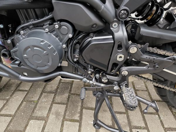 QJMotor SRT900SX (SRT 900SX) Adventure Nowość Kufry Gratis - obrazek 6