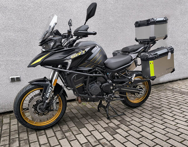 QJMotor SRT900SX (SRT 900SX) Adventure Nowość Kufry Gratis - obrazek 7