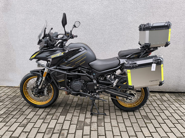 QJMotor SRT900SX (SRT 900SX) Adventure Nowość Kufry Gratis - obrazek 9