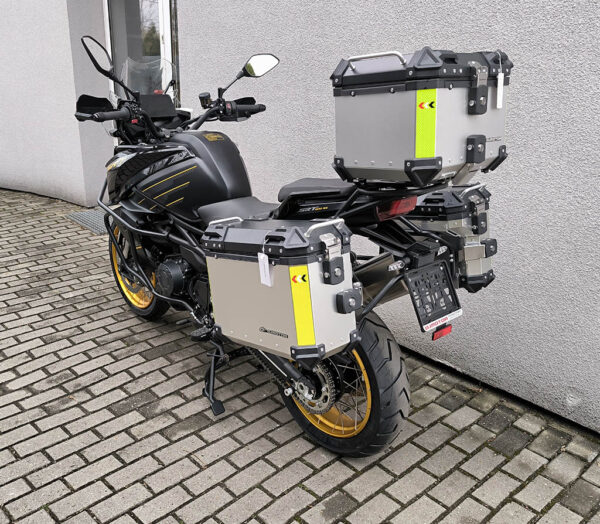 QJMotor SRT900SX (SRT 900SX) Adventure Nowość Kufry Gratis - obrazek 5