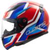 Kask LS2 FF353 Rapid II Flitz Black Red