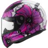 Kask LS2 FF353 Rapid II Poppies Pink - obrazek 2