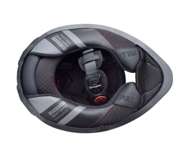 Kask LS2 FF811 Vector II Solid Matt Black - obrazek 6