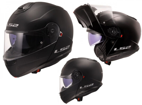 Kask LS2 FF908 Strobe II Solid Matt Black