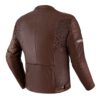Kurtka Skórzana Shima Hunter+ 2.0 Brown - obrazek 3