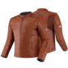 Kurtka Skórzana Shima Hunter+ 2.0 Light Brown