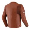 Kurtka Skórzana Shima Hunter+ 2.0 Light Brown - obrazek 3